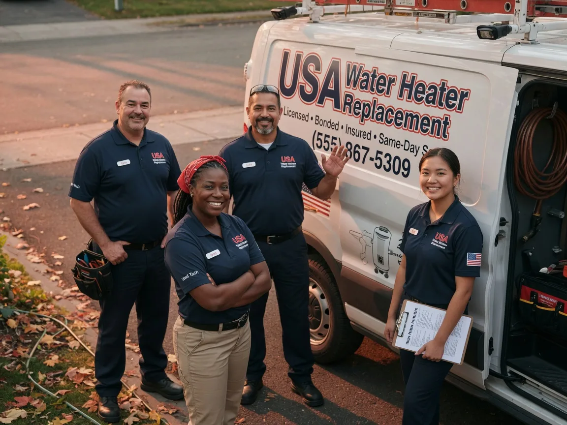Water Heater Replacement company in Bacliff, TX